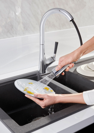 Смеситель для кухни Jacob Delafon Malleco E77748-CP хром фото