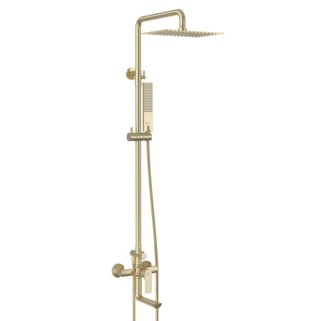 Душевая система Lemark Ursus LM7262BG фото