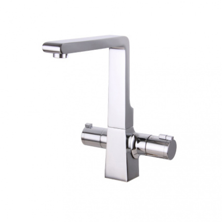 Термостатический смеситель для кухни Lemark Yeti LM7835C фото