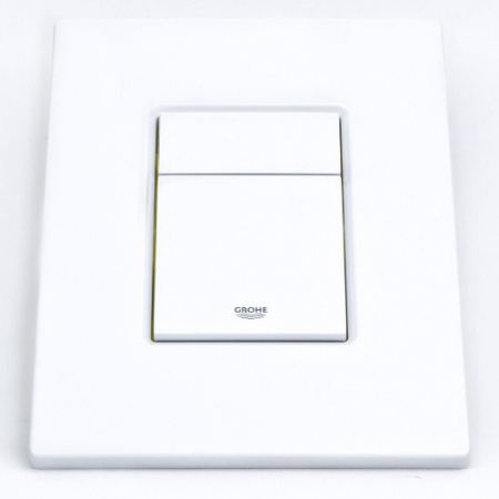Кнопка смыва Grohe Skate Cosmopolitan 38732SH0 белый фото