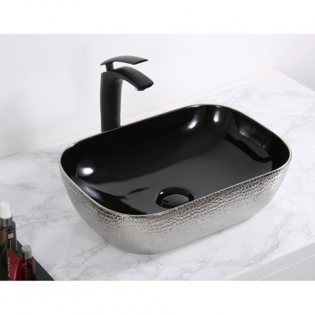 Накладная раковина CeramaLux NC D1333H020 45,5х32 фото