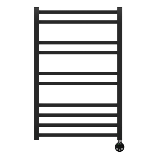 Полотенцесушитель электрический Lemark Bellario LM68810EBL 50x80 фото