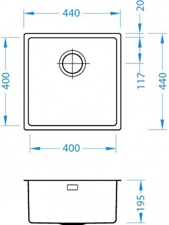 Мойка для кухни Alveus Kombino 30 фото