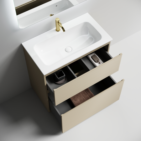 Тумба под раковину Sancos Folk Floor FL80FCP капучино фото