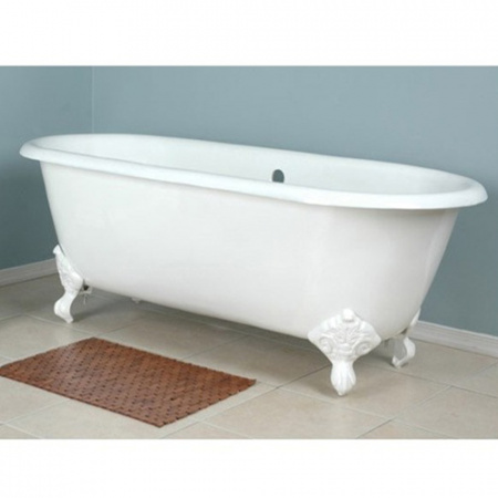 Чугунная ванна Magliezza Patricia Wh 168x76 на ножках фото