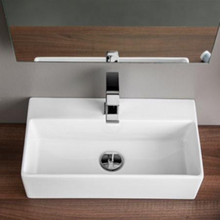 Накладная раковина Artceram Quadro QUL001 01 00 bi фото
