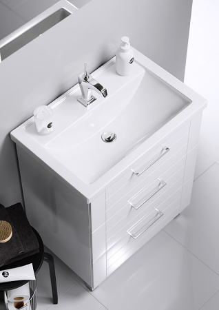 Тумба с раковиной Aqwella Манчестер MAN01083 фото