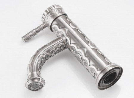 Смеситель для раковины Zorg Antic A 115U-SL фото