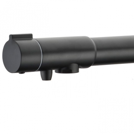 Смеситель для кухни кухни с фильтром для воды Kaiser Teka 13044-9 черный матовый фото