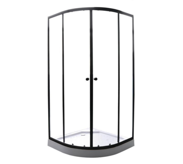 Душевой уголок Parly ZE911B  90x90 черный фото