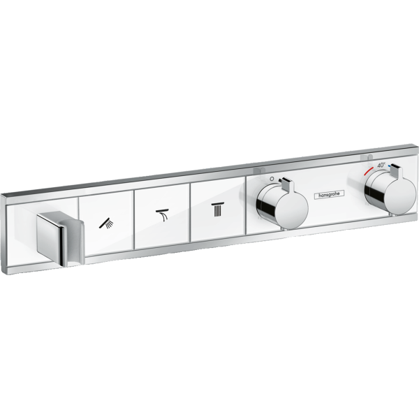 Термостат Hansgrohe RainSelect на 3 потребителея 15356400 фото