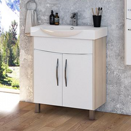 Тумба под раковину Акватон Инфинити 65 Н 1A197201IFSC0 фото