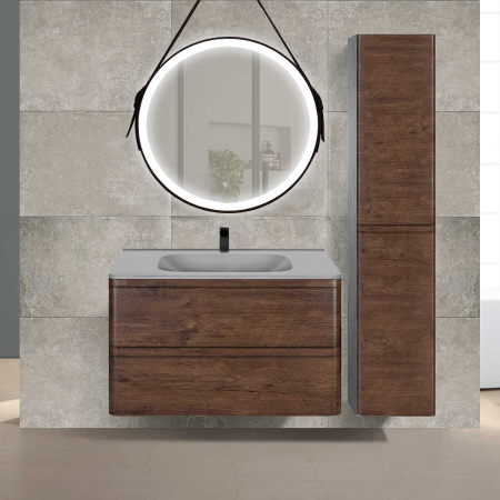 Тумба под раковину Vincea Vico VMC-2V800RW 80 см R.Wood фото