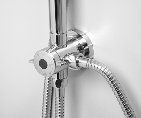 Душевая система (стойка) WasserKRAFT A045 фото