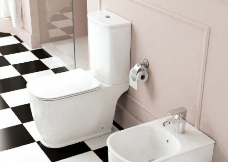 Унитаз напольный с бачком BelBagno Prado BB10150CP фото