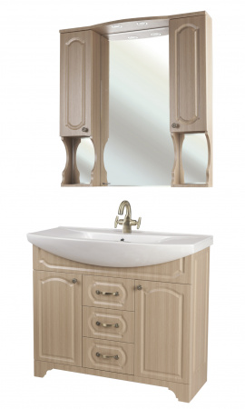 Тумба под раковину Bellezza Камелия-95 лен фото