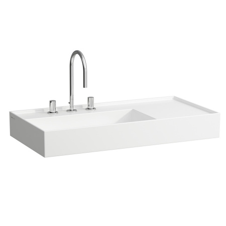 Накладная раковина Laufen Kartell 8.1033.8.000.104.1 90х46 фото