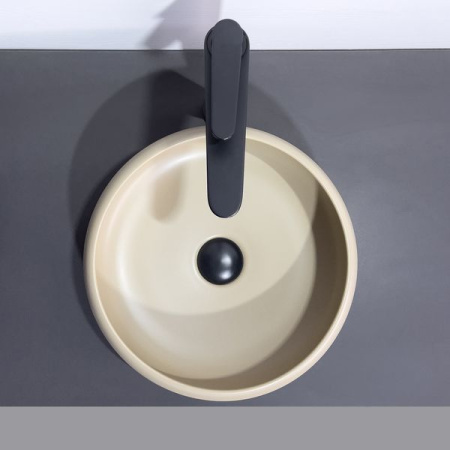 Накладная раковина Comforty 113MC 00-00012227 36x36 капучино матовый фото