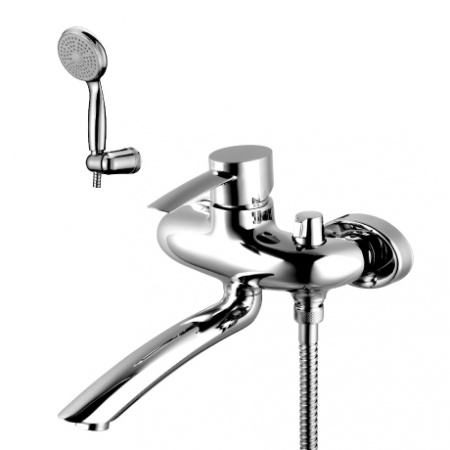 Смеситель для ванны с душем Lemark Atlantiss LM3214C фото