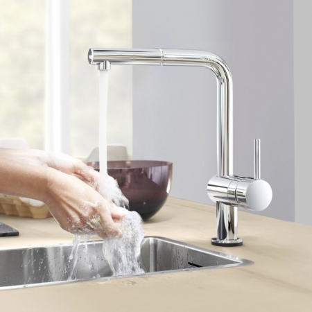 Смеситель для кухни Grohe Touch Minta 31360001 фото