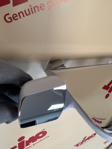 Смеситель для ванны с душем Timo Helmi 4024/00-16Y хром/белый фото