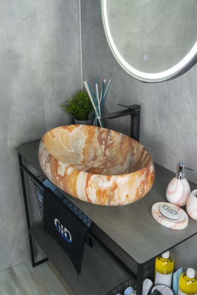 Накладная раковина GID MNC169 59х40 фото