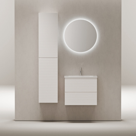 Тумба под раковину Sancos Folk FL60W белая фото