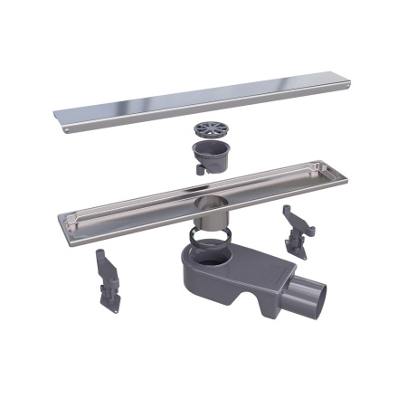 Душевой трап RGW SDR-20 80 см, с решеткой фото