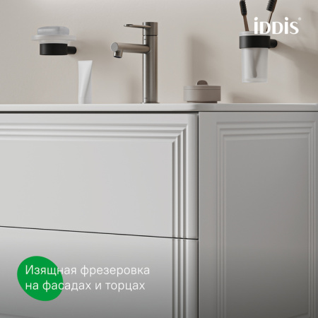 Тумба с раковиной Iddis Oxford Neo OXN10W0i95K 100 см, белая фото