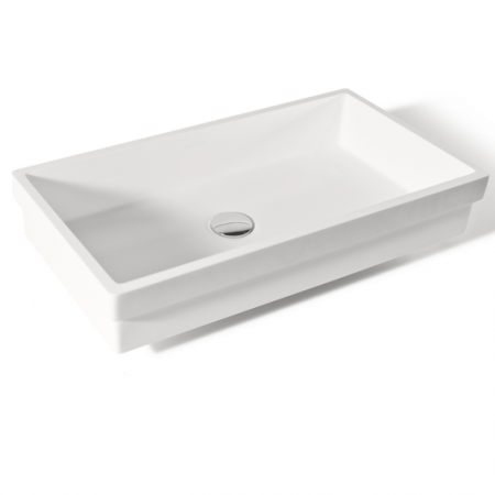 Накладная раковина Montebianco Bilancio Migliore Castello Due 12124 63х33,5 фото