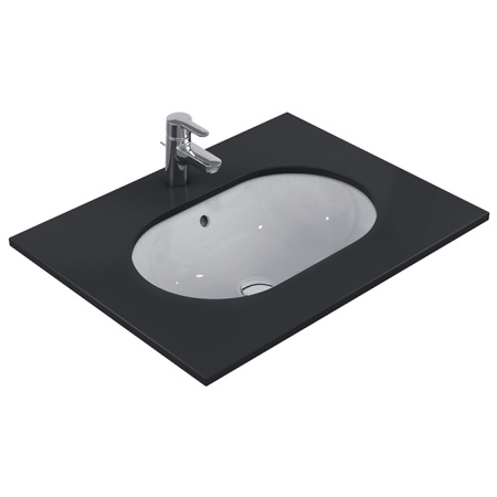 Встраиваемая раковина снизу Ideal Standard Connect E505001 62x41 фото