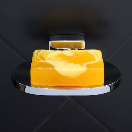 Мыльница настенная литая Fixsen Kvadro FX-61308A фото