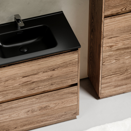 Тумба под раковину Sancos Libra Floor LB80FECH дуб чарльстон фото