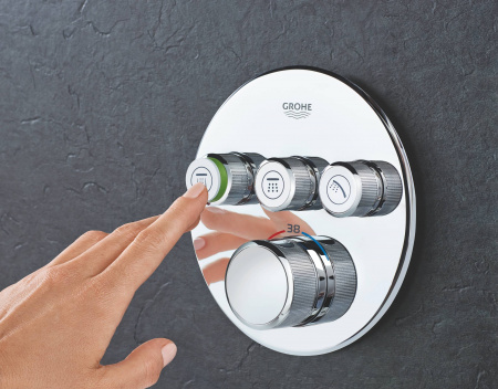 Термостат для душа Grohe SmartControl Grohtherm 29121000 фото
