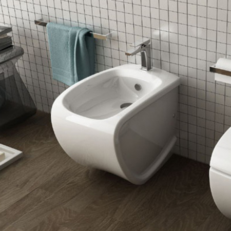 Биде подвесное Artceram/Hidra HI-LINE HIB001 01 00bi*1 фото