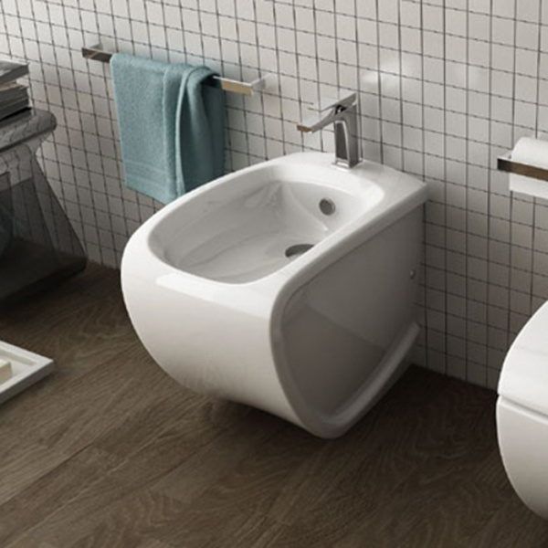 Биде подвесное Artceram/Hidra HI-LINE HIB001 01 00bi*1 фото