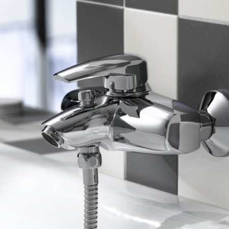 Смеситель для ванны с душем Jacob Delafon Panache E71241-CP фото