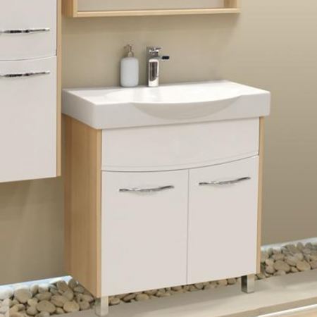 Тумба под раковину Акватон Инфинити 76 Н 1A196701IFSC0 фото