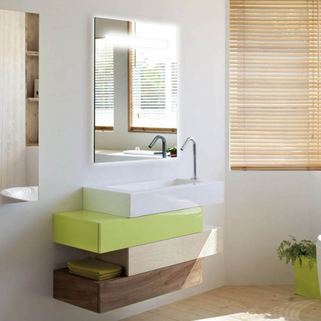 Зеркало Comforty Виола-60 светодиодная лента, сенсор 600*750 фото