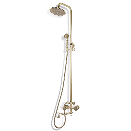Душевая система (стойка) Bronze de Luxe Royal 10121DF фото