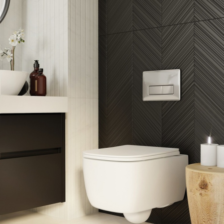 Смывная клавиша Iddis Unifix UNI41CHi77 фото