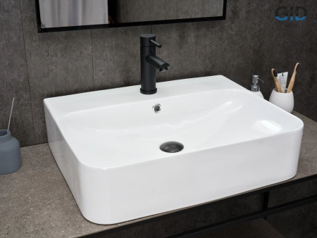 Накладная раковина GID N9258 51218 60x45 фото