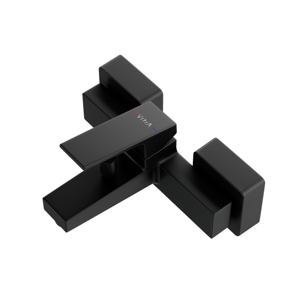 Смеситель для ванны и душа VitrA Minimax Square (Минимакс Сквуэр) A4352036EXP фото