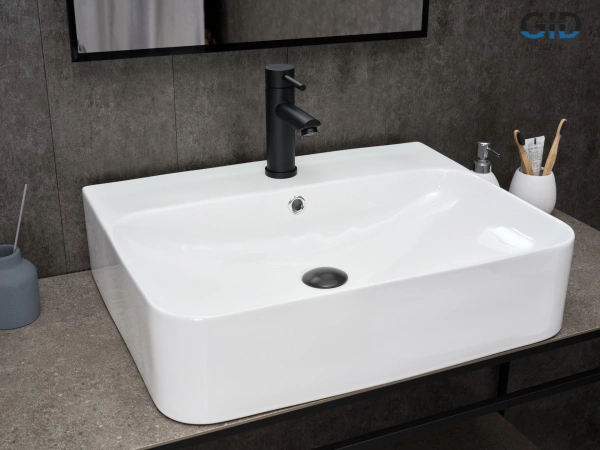 Накладная раковина GID N9258 51218 60x45 фото