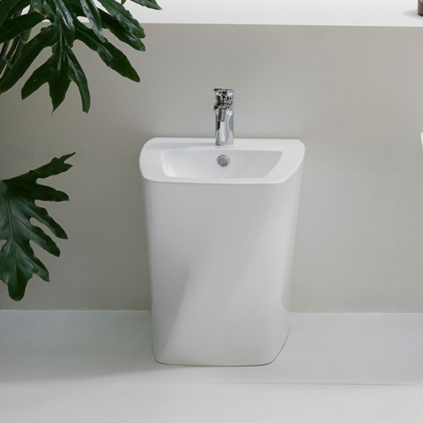 Биде напольное Azzurra Hera HEBIT000000MBI*1 фото