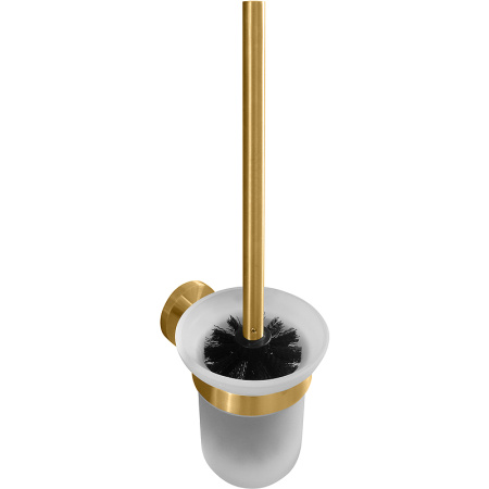 Ершик для унитаза Bemeta Sablo 160113017 золото матовое фото
