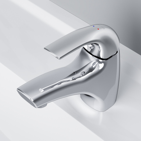 Смеситель для раковины AM.PM Sense F7502100 фото
