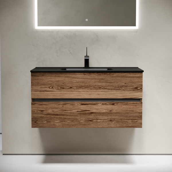 Тумба под раковину Sancos Urban UR100ECH дуб чарльстон фото