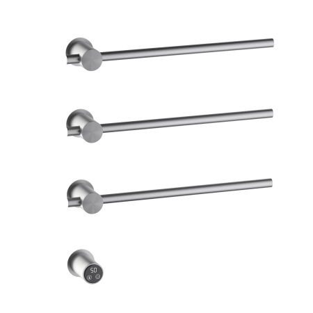 Полотенцесушитель электрический Timo Saona 030/13SM Никель фото