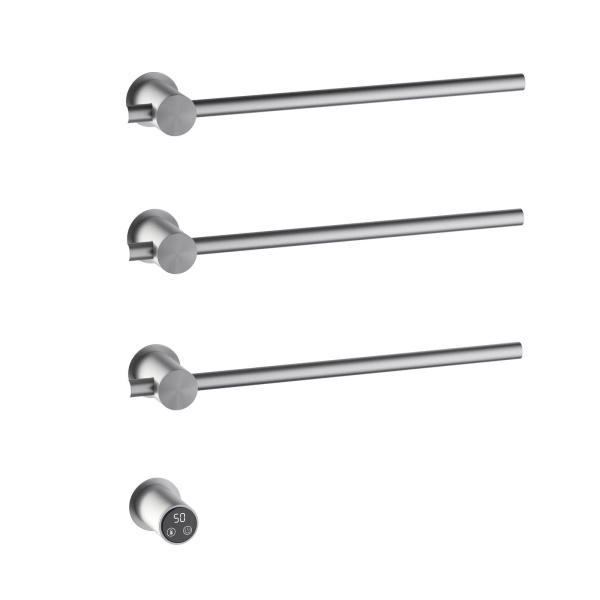 Полотенцесушитель электрический Timo Saona 030/13SM Никель фото